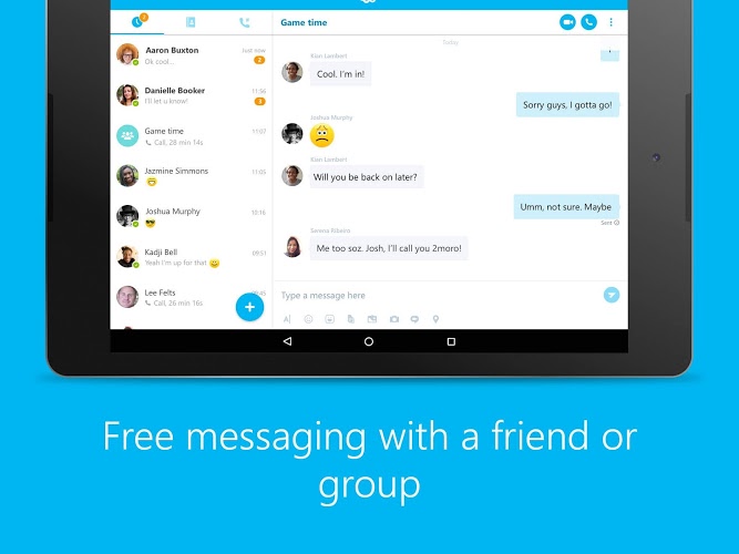 Download Skype For Android Phone For Free