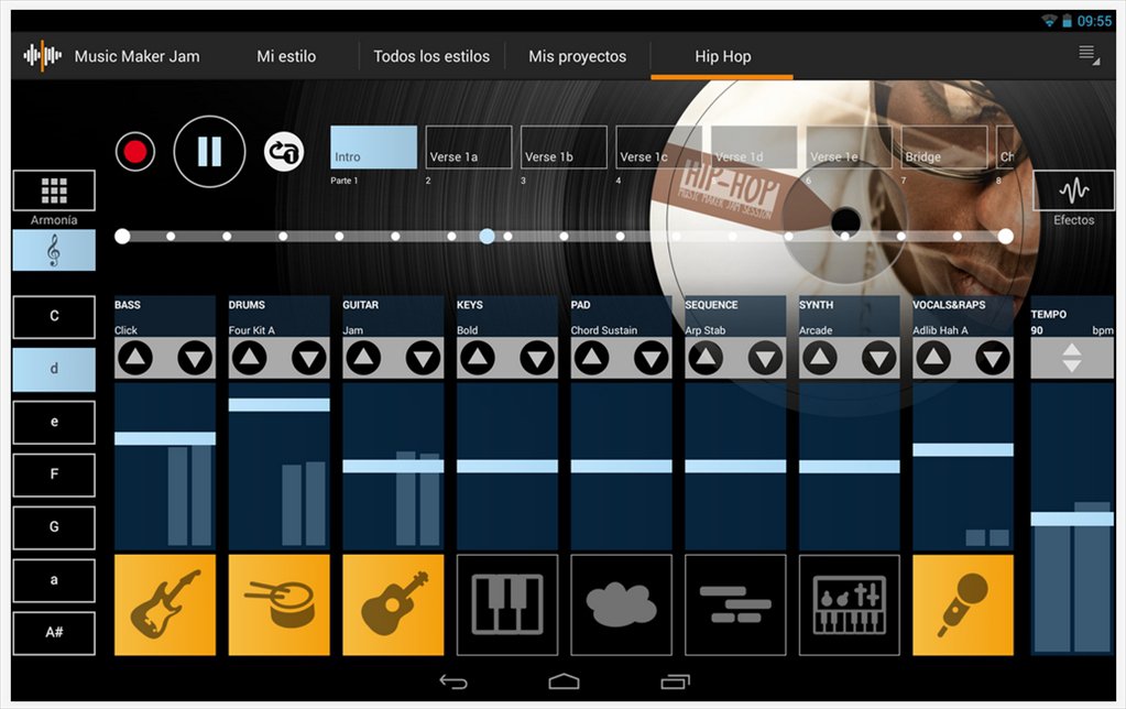 Music maker for android free download apk