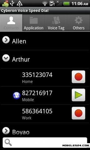 Download Speed Dial For Android